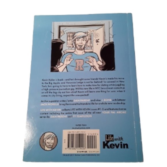 Life with Kevin Vol 1 - Paperback - Cover Artist Dan Parent - Picture 6 of 6